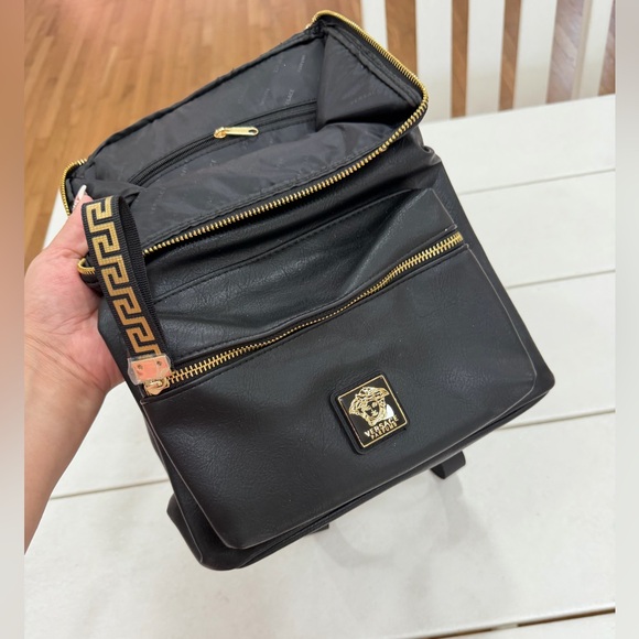 ?Versace Medium Black Backpack
Unisex main image 10